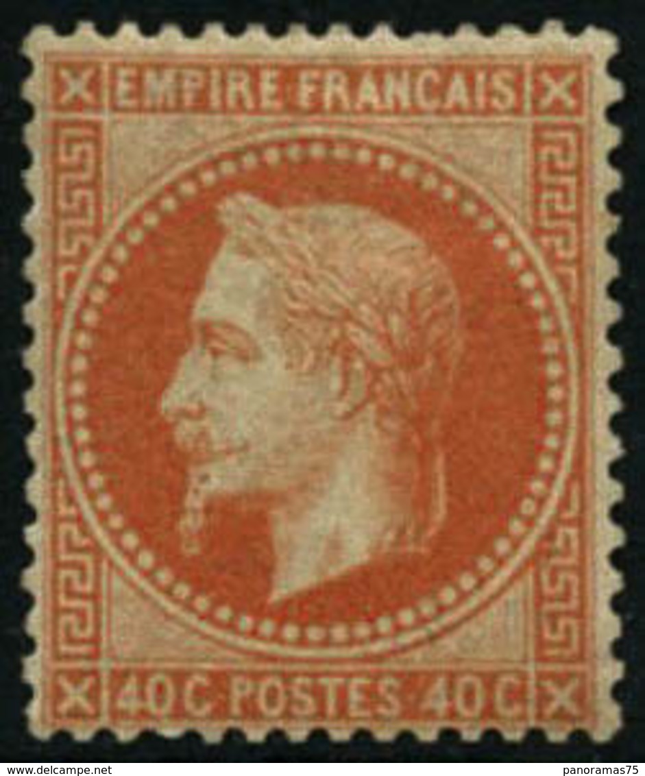 ** N°31 40c Orange - TB - 1863-1870 Napoléon III. Laure