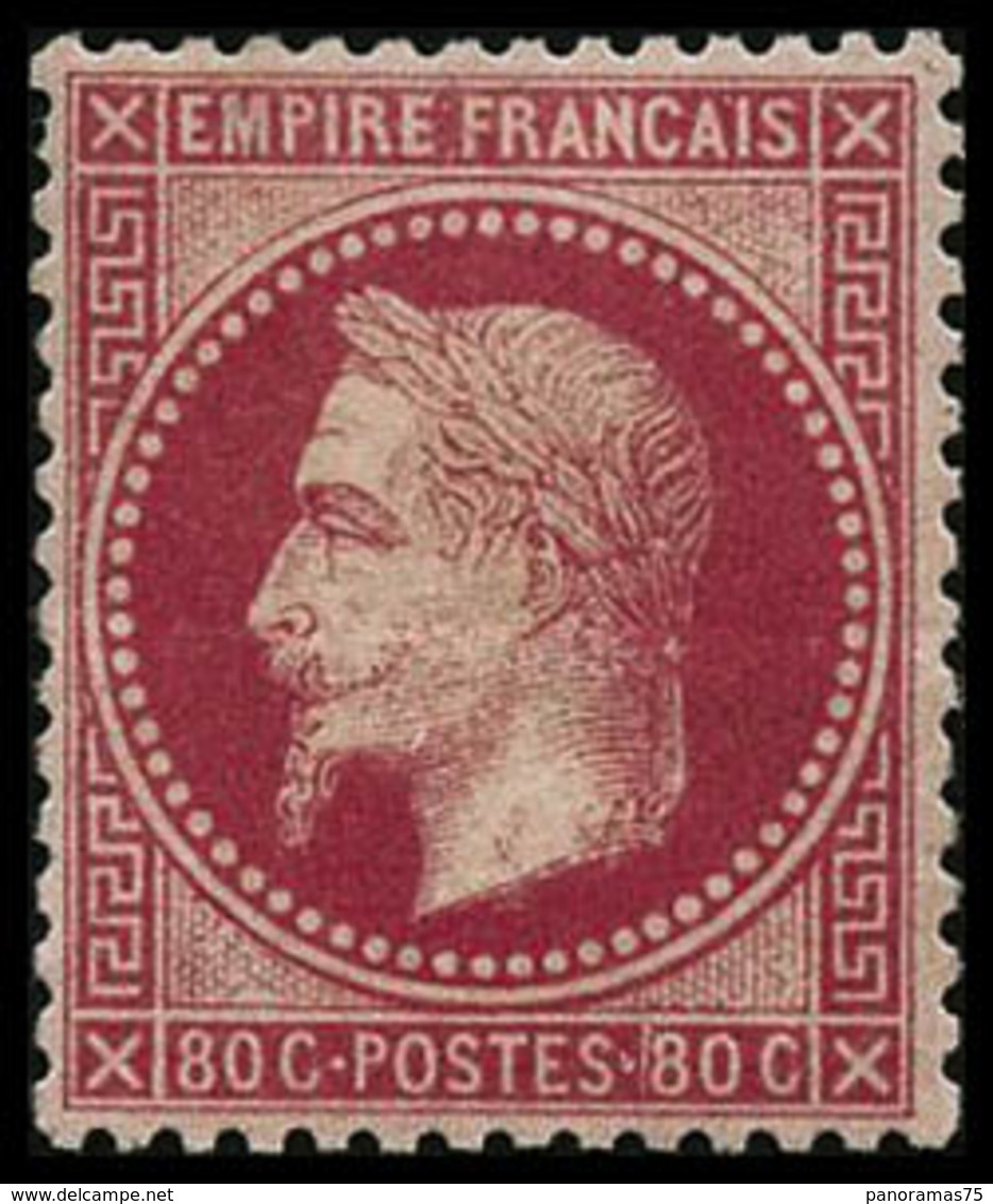 ** N°32 80c Rose, Pièce De Luxe - TB - 1863-1870 Napoléon III. Laure