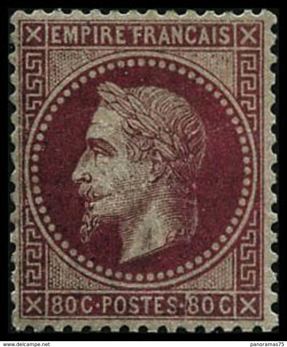 ** N°32 80c Rose, Pièce De Luxe - TB - 1863-1870 Napoleone III Con Gli Allori