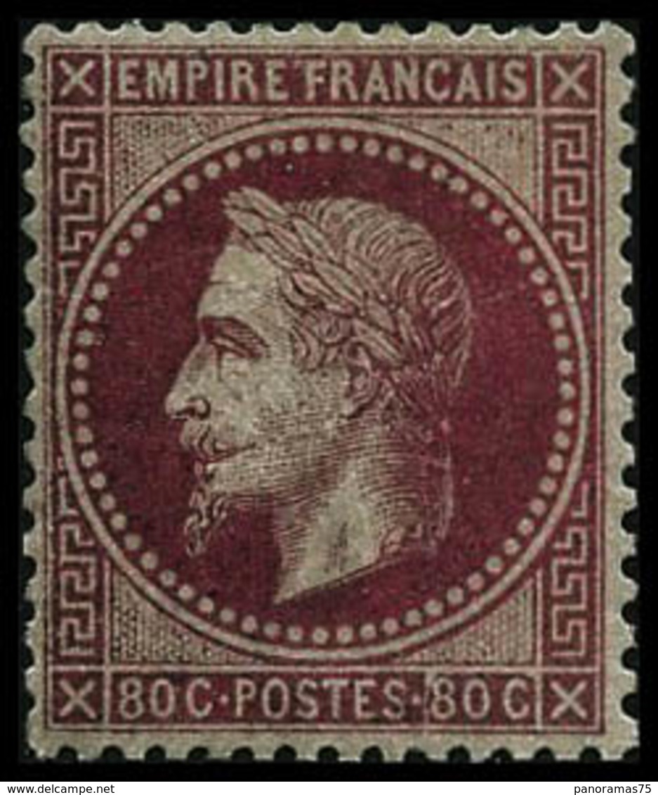 ** N°32 80c Rose, Pièce De Luxe - TB - 1863-1870 Napoléon III. Laure