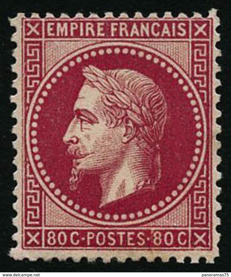 * N°32 80c Rose - TB - 1863-1870 Napoléon III Lauré