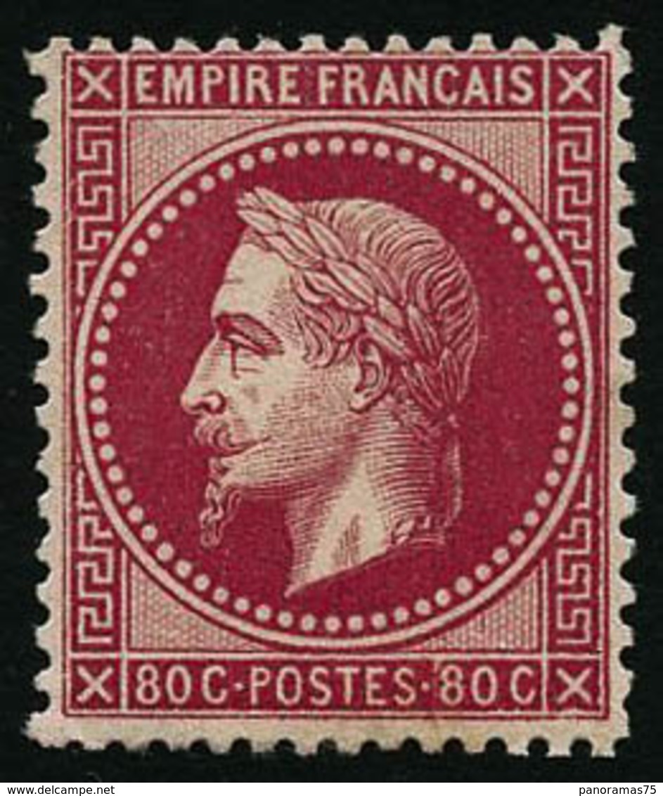 * N°32 80c Rose - TB - 1863-1870 Napoléon III. Laure
