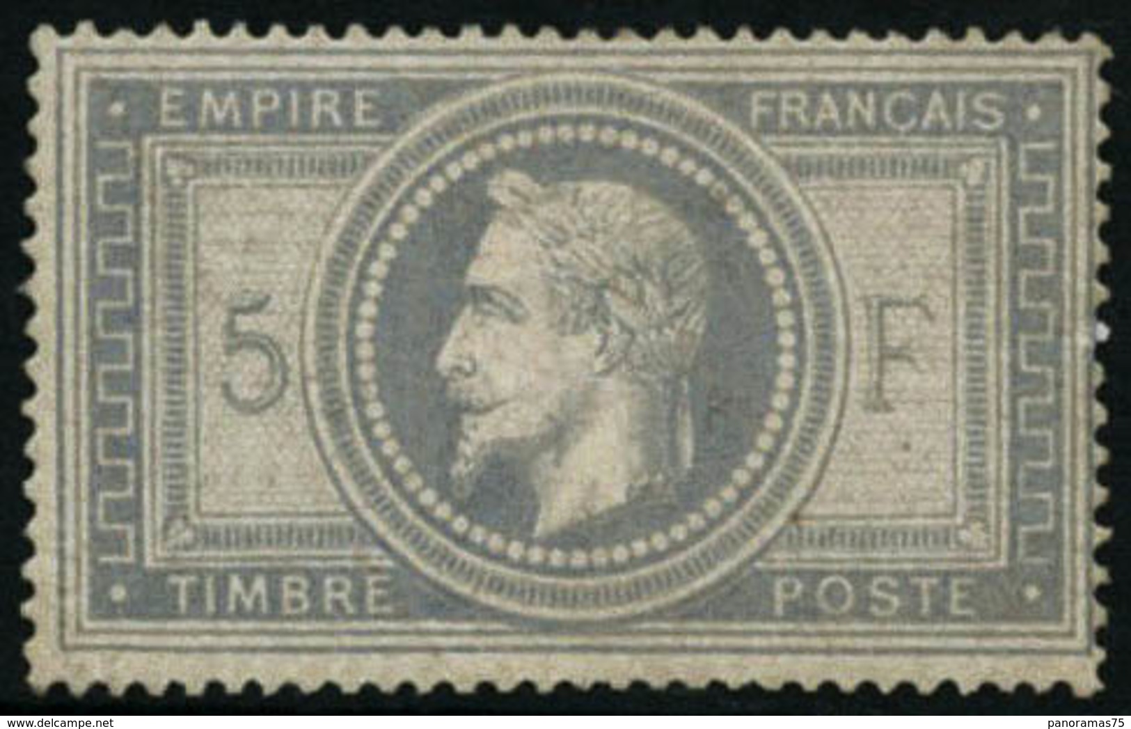 * N°33 5F Empire - TB - 1863-1870 Napoléon III. Laure