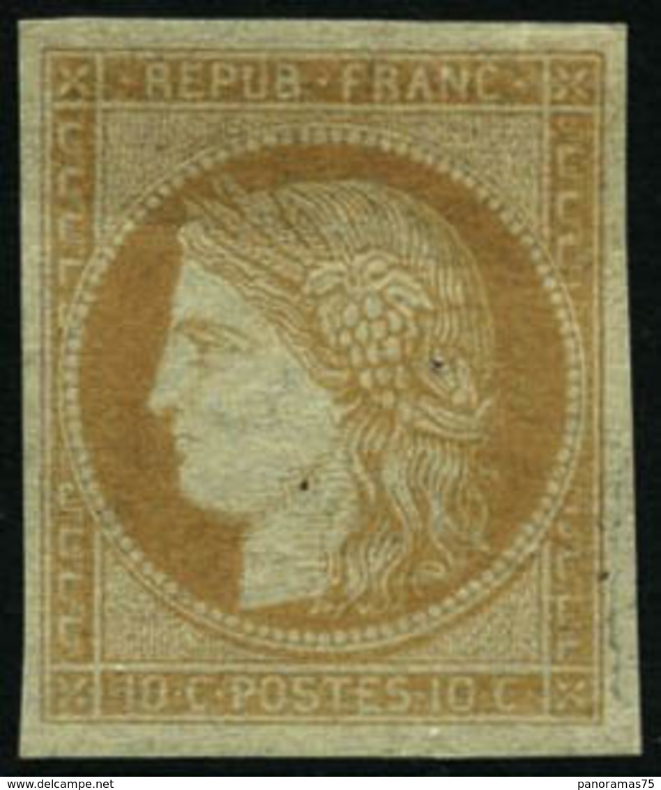 * N°36c 10c Bistre (Granet ) - TB - 1870 Siège De Paris