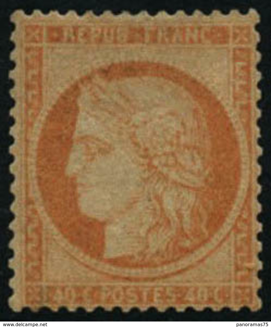 * N°38b 40c Orange Terne - TB - 1870 Asedio De Paris