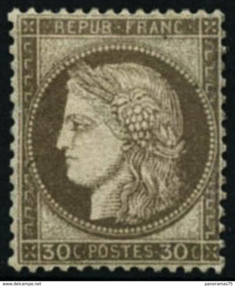 ** N°56 30c Brun - TB - 1871-1875 Ceres