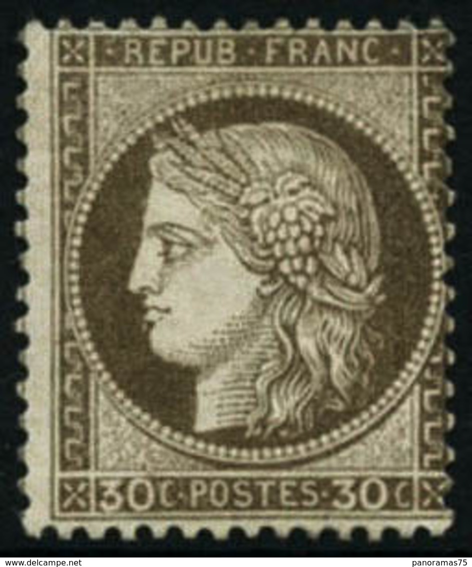 * N°56 30c Brun - TB - 1871-1875 Ceres