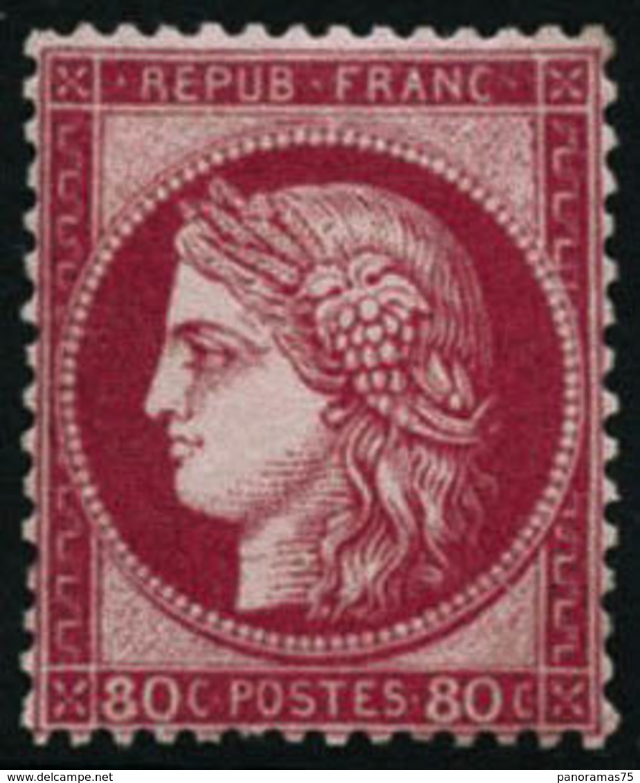 ** N°57 80c Rose, Pièce De Luxe - TB - 1871-1875 Ceres