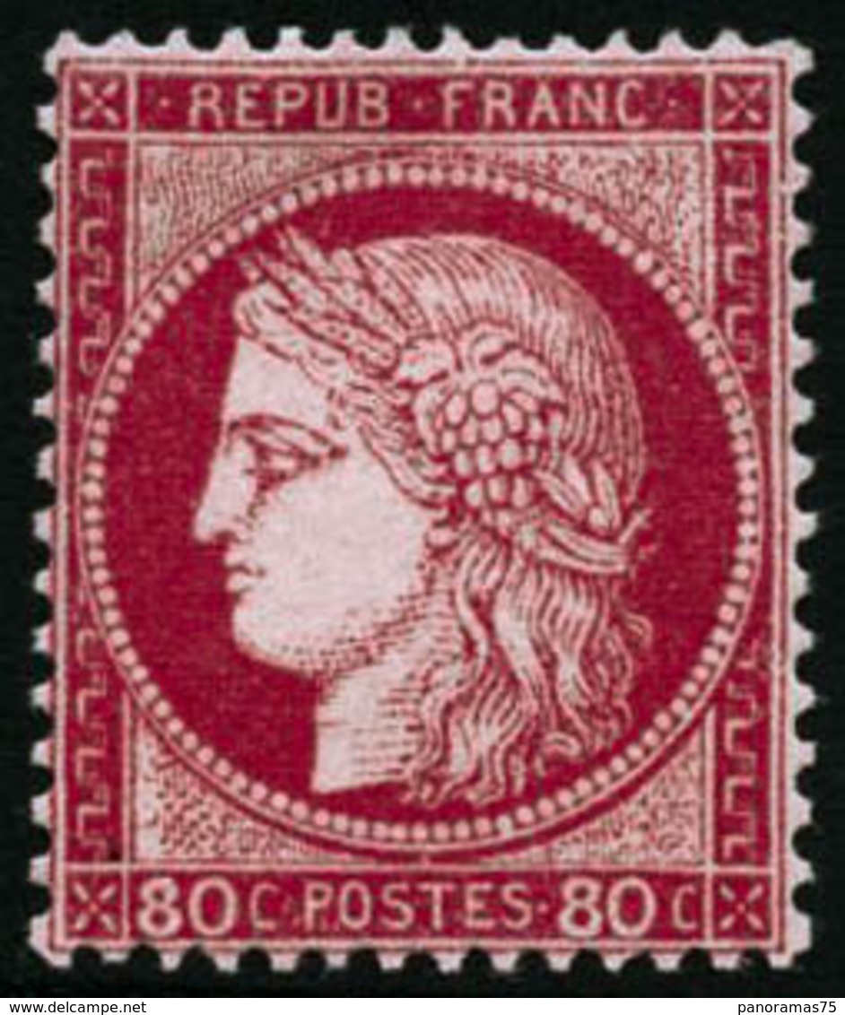 ** N°57 80c Rose, Signé Brun - TB - 1871-1875 Ceres