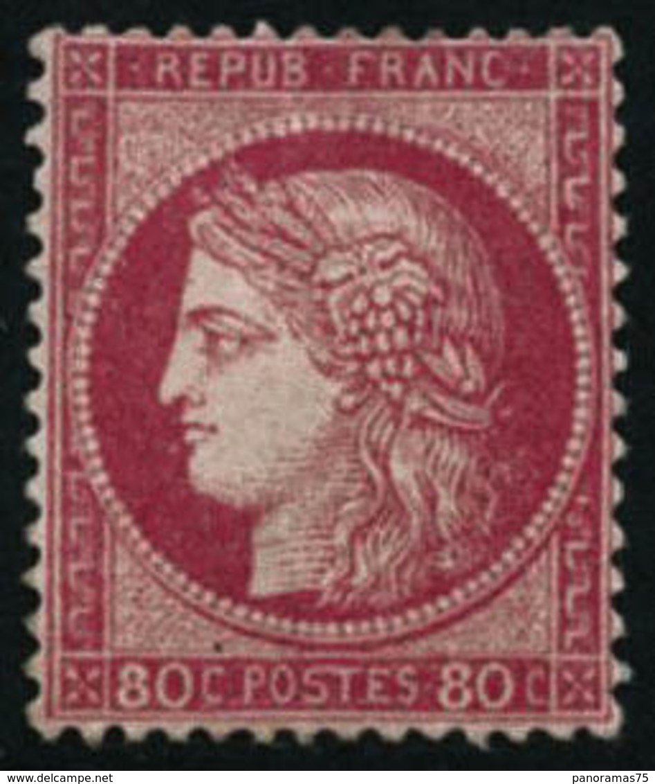 ** N°57 80c Rose - TB - 1871-1875 Cérès