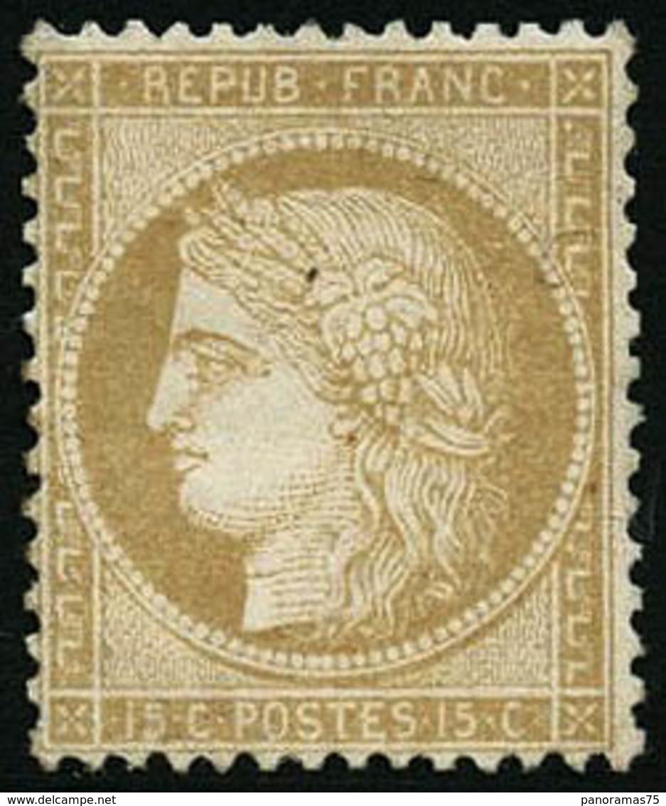 ** N°59 15c Bistre - TB - 1871-1875 Cérès