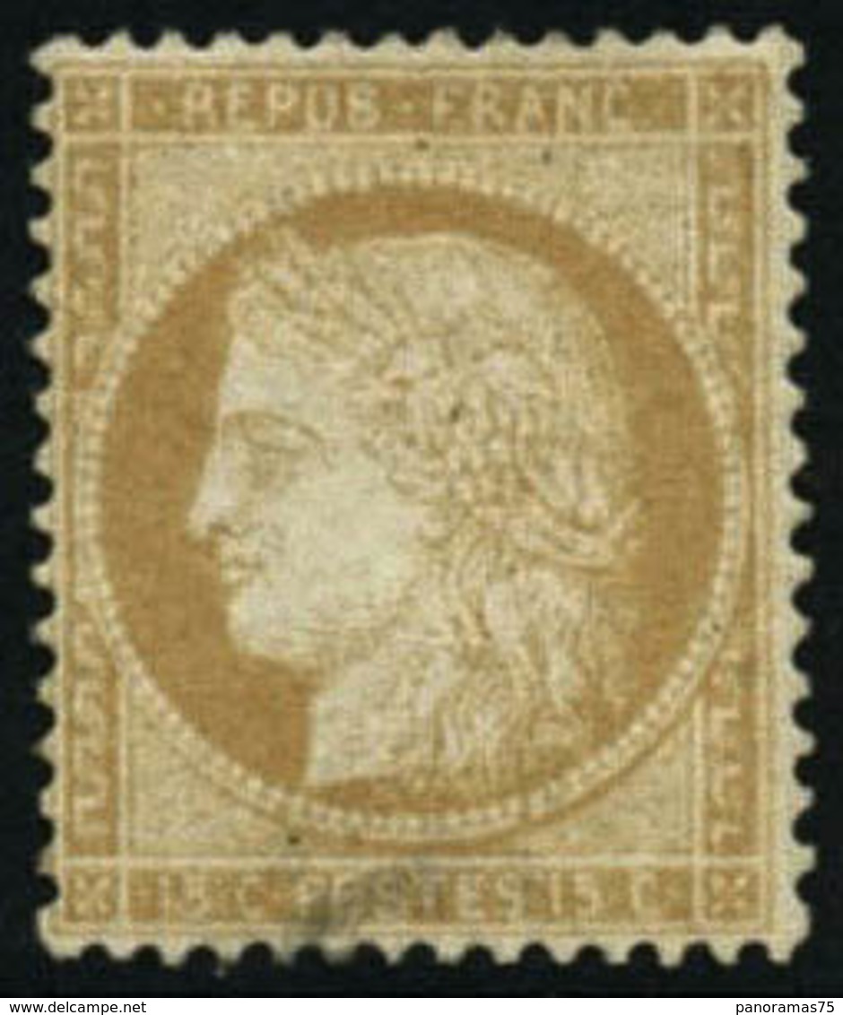 * N°59 15c Bistre - TB - 1871-1875 Cérès