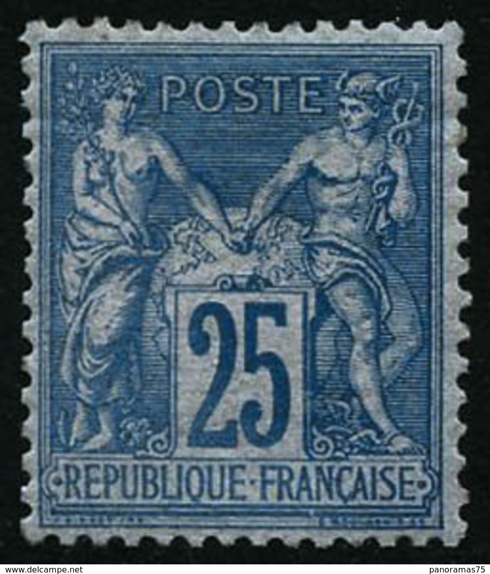 ** N°78 25c Outremer, Pièce De Luxe - TB - 1876-1898 Sage (Tipo II)