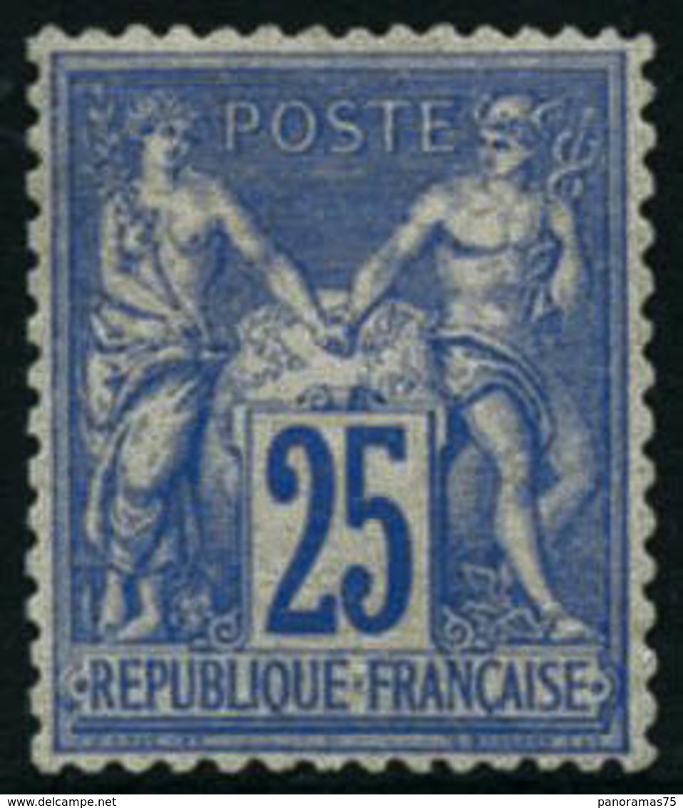 * N°78 25c Outremer - TB - 1876-1898 Sage (Type II)