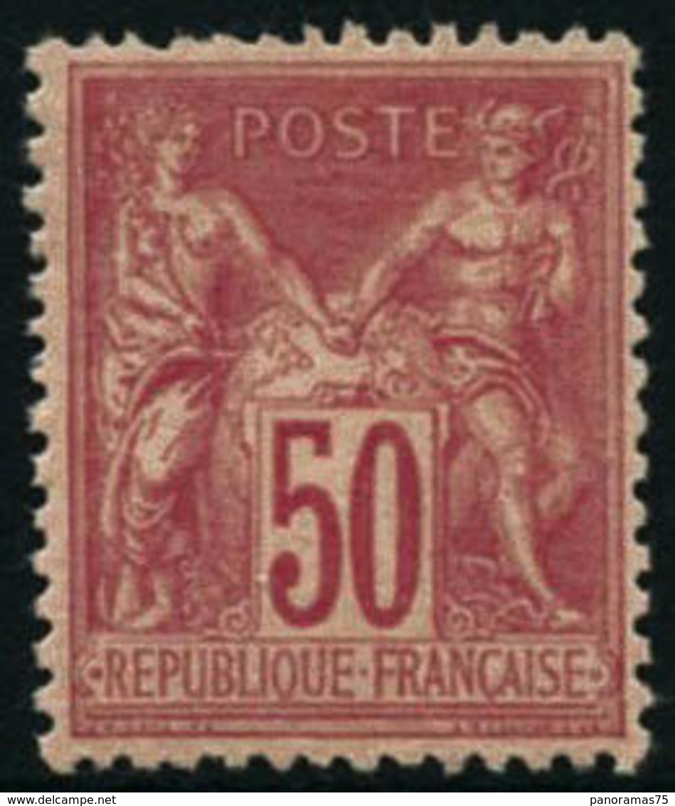 ** N°98 50c Rose - TB - 1876-1898 Sage (Tipo II)