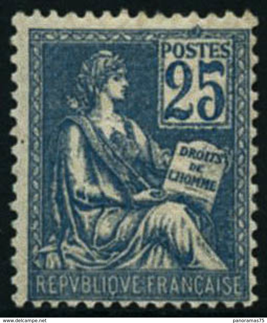 ** N°114 25c Bleu - TB - Altri & Non Classificati