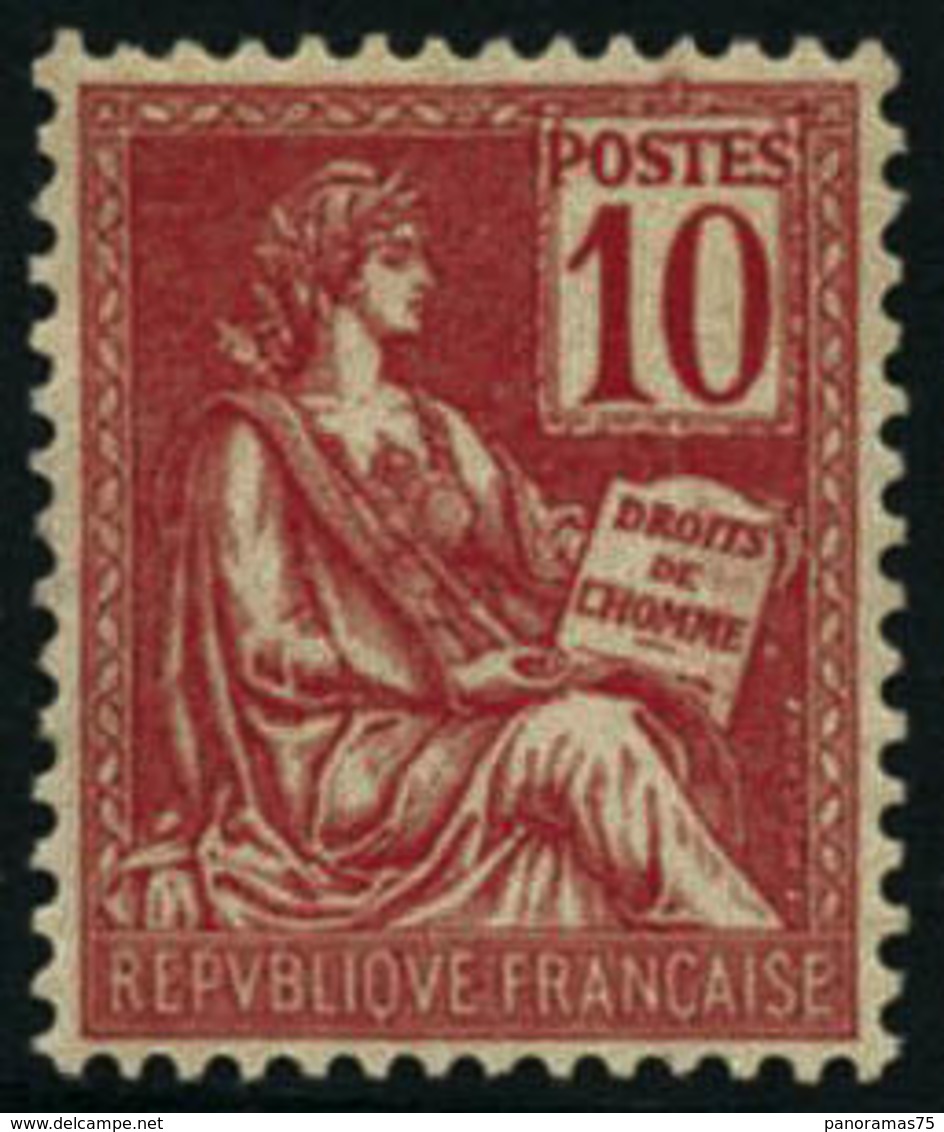 ** N°116 10c Rouge, Centrage Parfait, Pièce De Luxe - TB - Autres & Non Classés