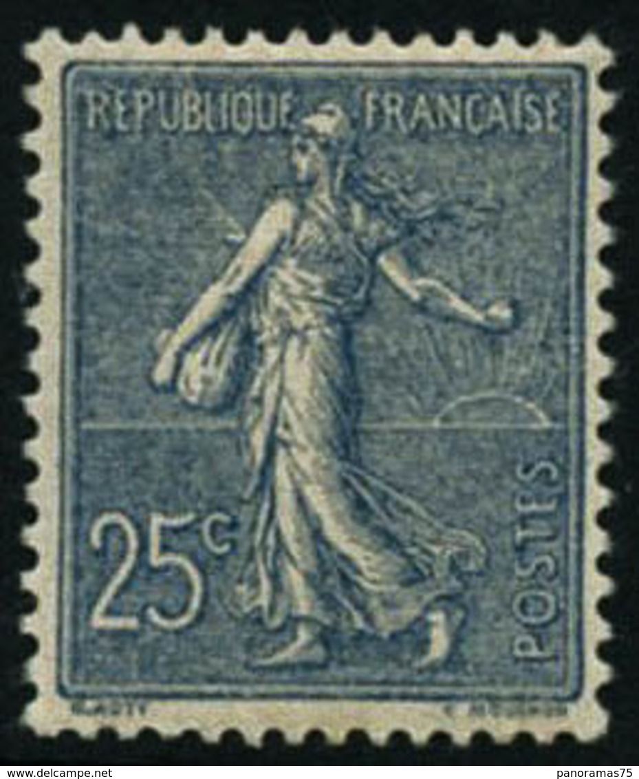 ** N°132 25c Bleu - TB - Altri & Non Classificati