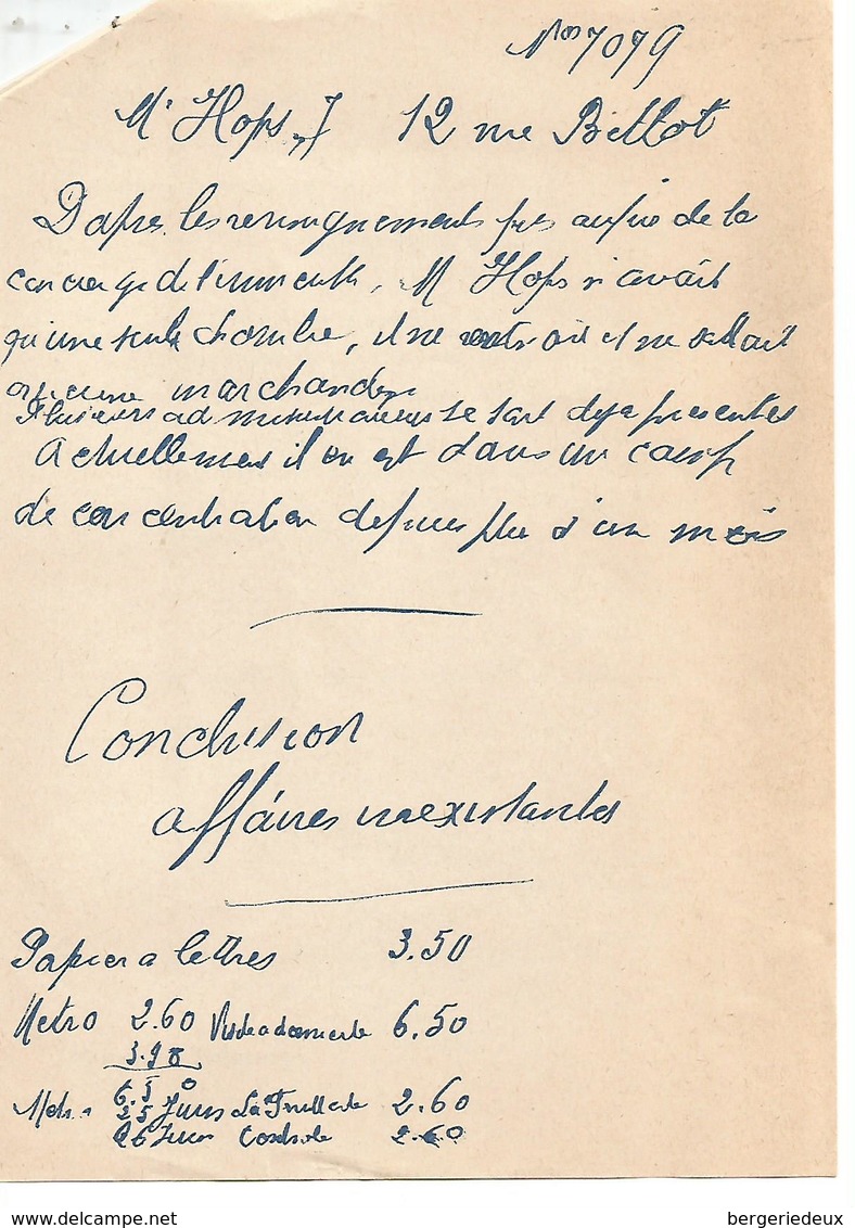 Commissariat Général Aux Questions Juives      Nomination   Paris Le 13 Juin 1941 - Zonder Classificatie