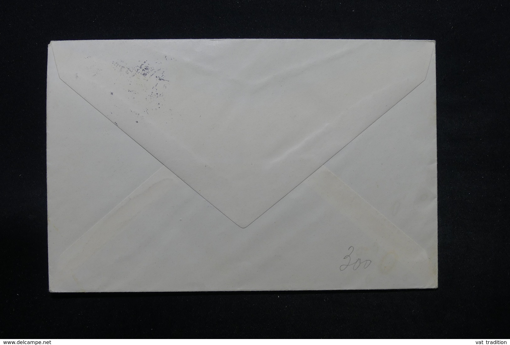 ALLEMAGNE - Enveloppe Par Planeur De Triberg En 1960 , Affranchissement Plaisant , Vignette - L 28432 - Cartas & Documentos