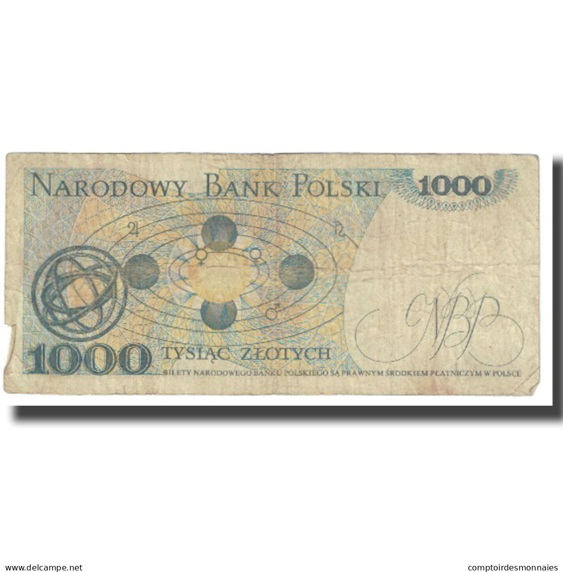 Billet, Pologne, 1000 Zlotych, 1979, 1979-06-01, KM:146b, TB - Polonia