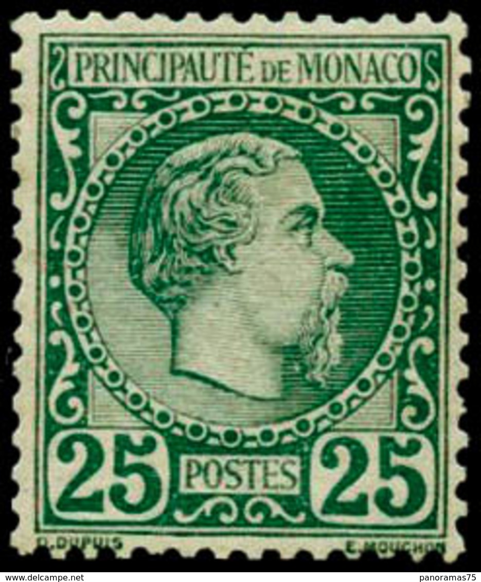 ** N°6 25c Vert - TB - Altri & Non Classificati