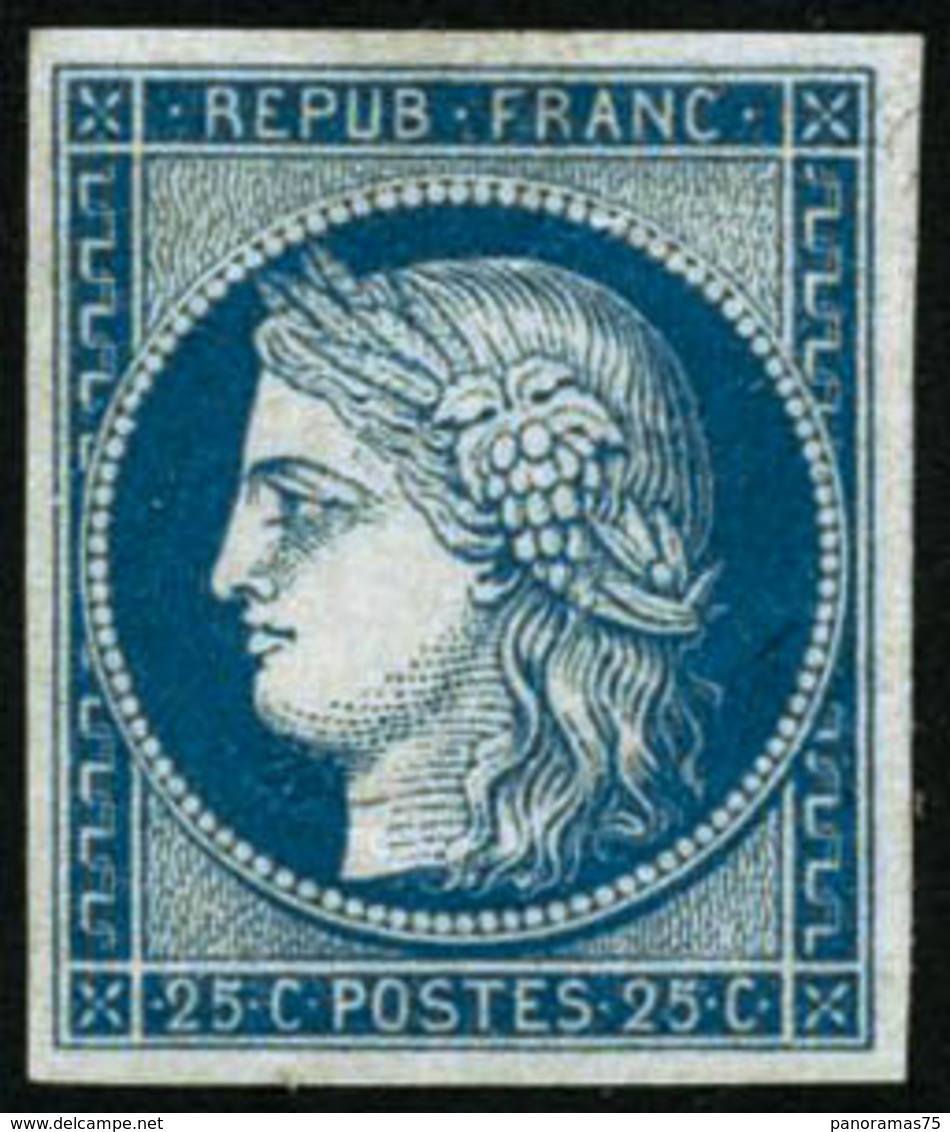 * N°23 25c Bleu - TB - Other & Unclassified