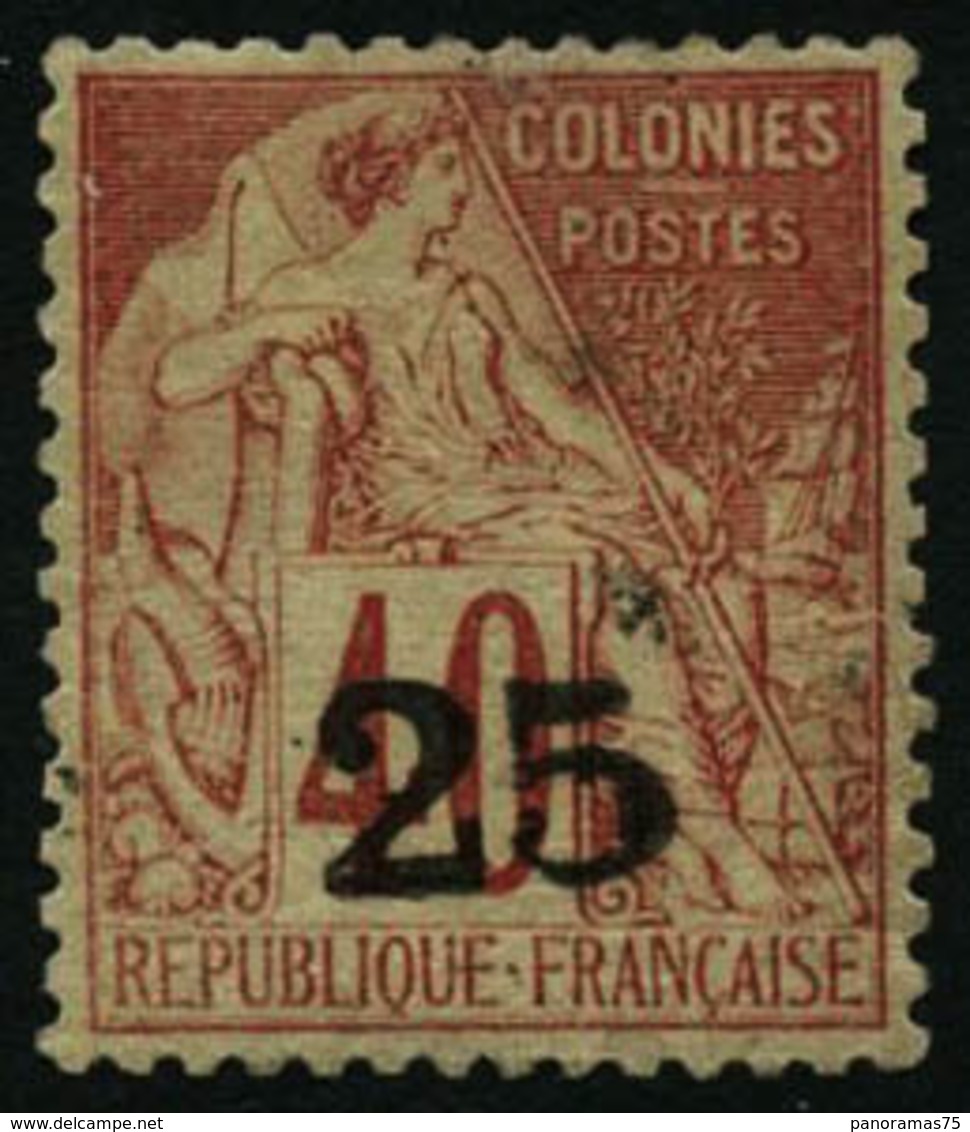 (*) N°3 25/40c Rouge-orange - TB - Autres & Non Classés