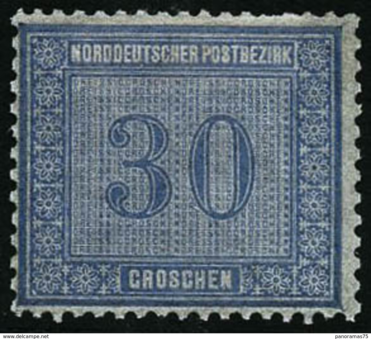 (*) N°24 30g Bleu - TB - Sonstige & Ohne Zuordnung