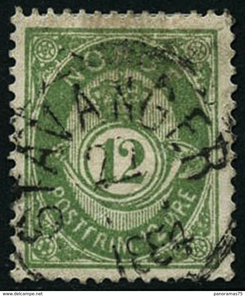 Oblit. N°40 12 O Vert - TB - Altri & Non Classificati