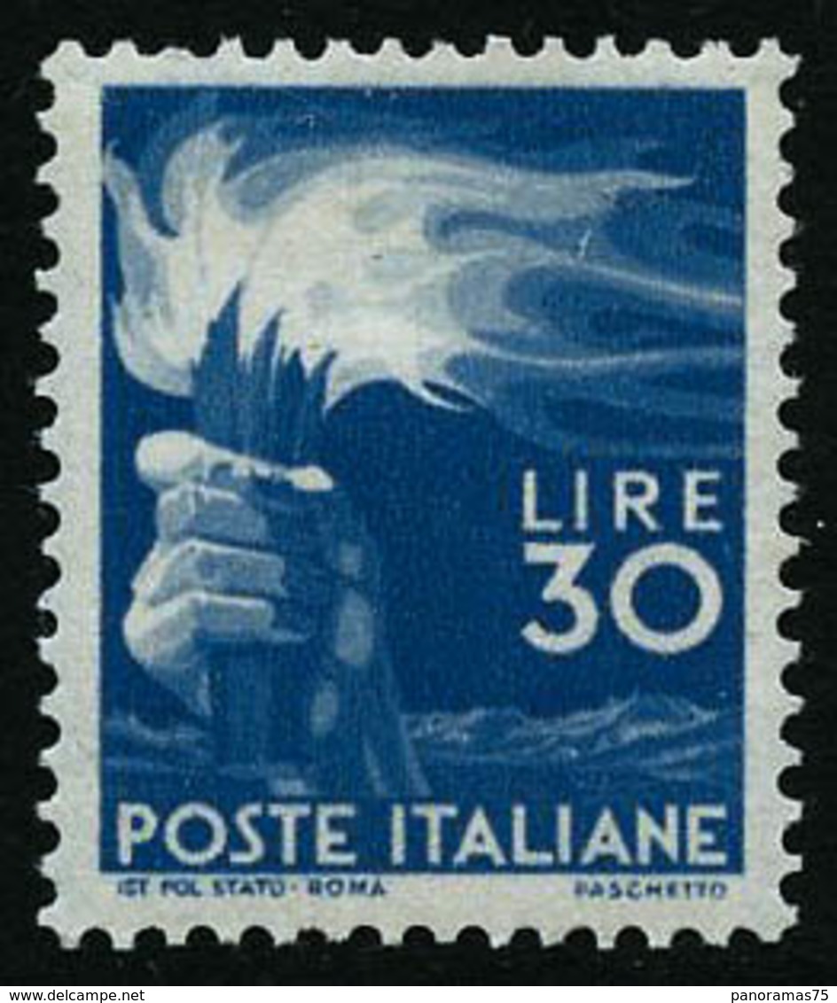 ** N°501 30l Bleu - TB - Non Classés