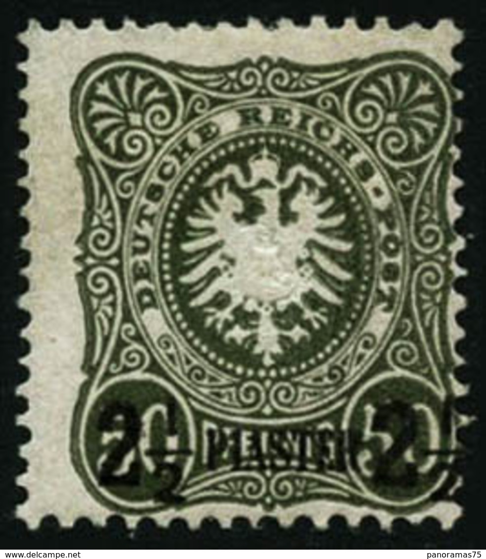 * N°4/5 - TB - Deutsche Post In Der Türkei