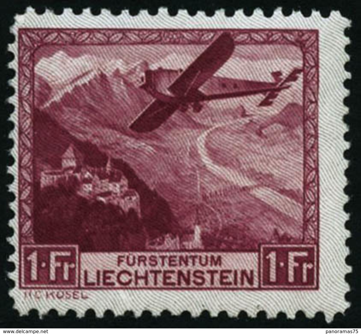 ** N°1/6 Les 6 Val - TB - Other & Unclassified