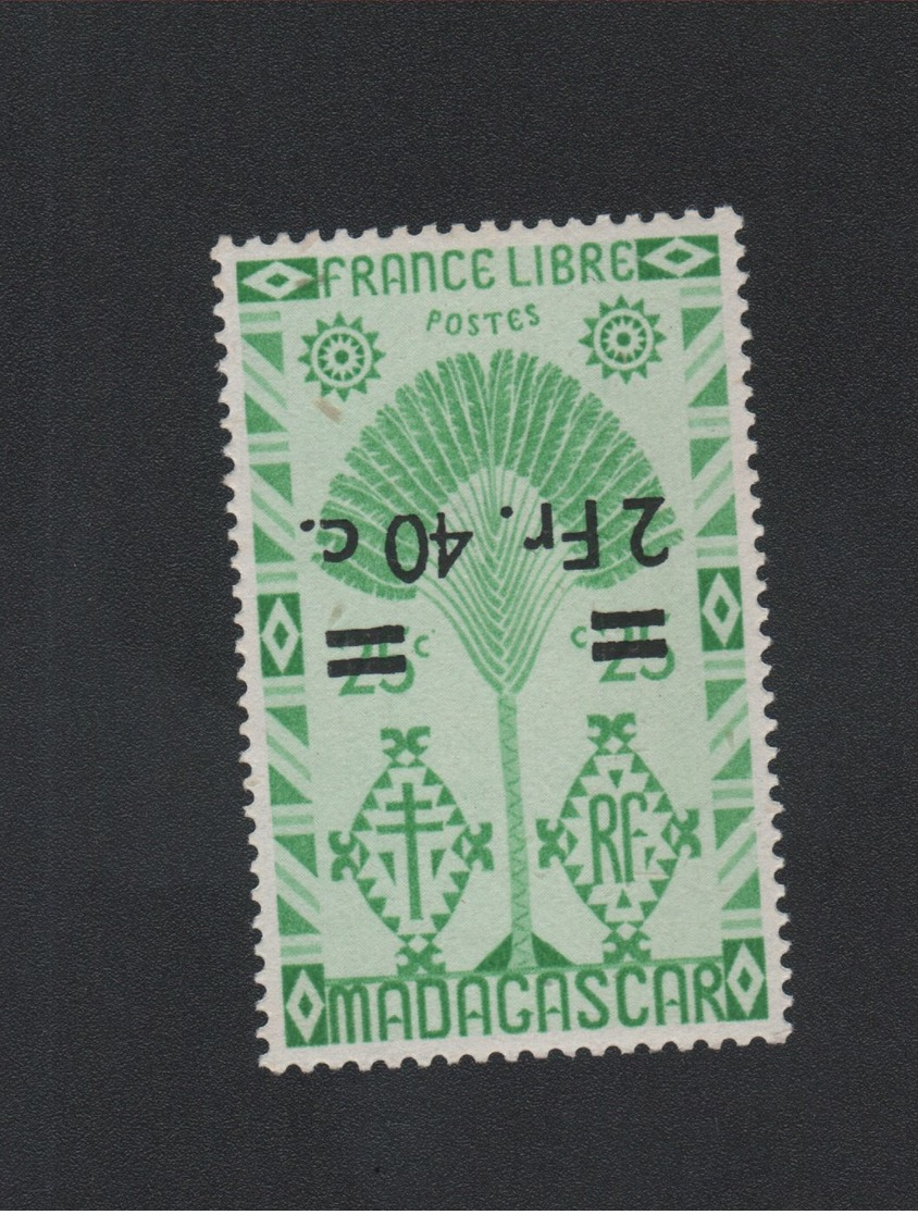 Faux Madagascar N° 294a Surcharge Renservée Gomme Sans Charnière - Unused Stamps