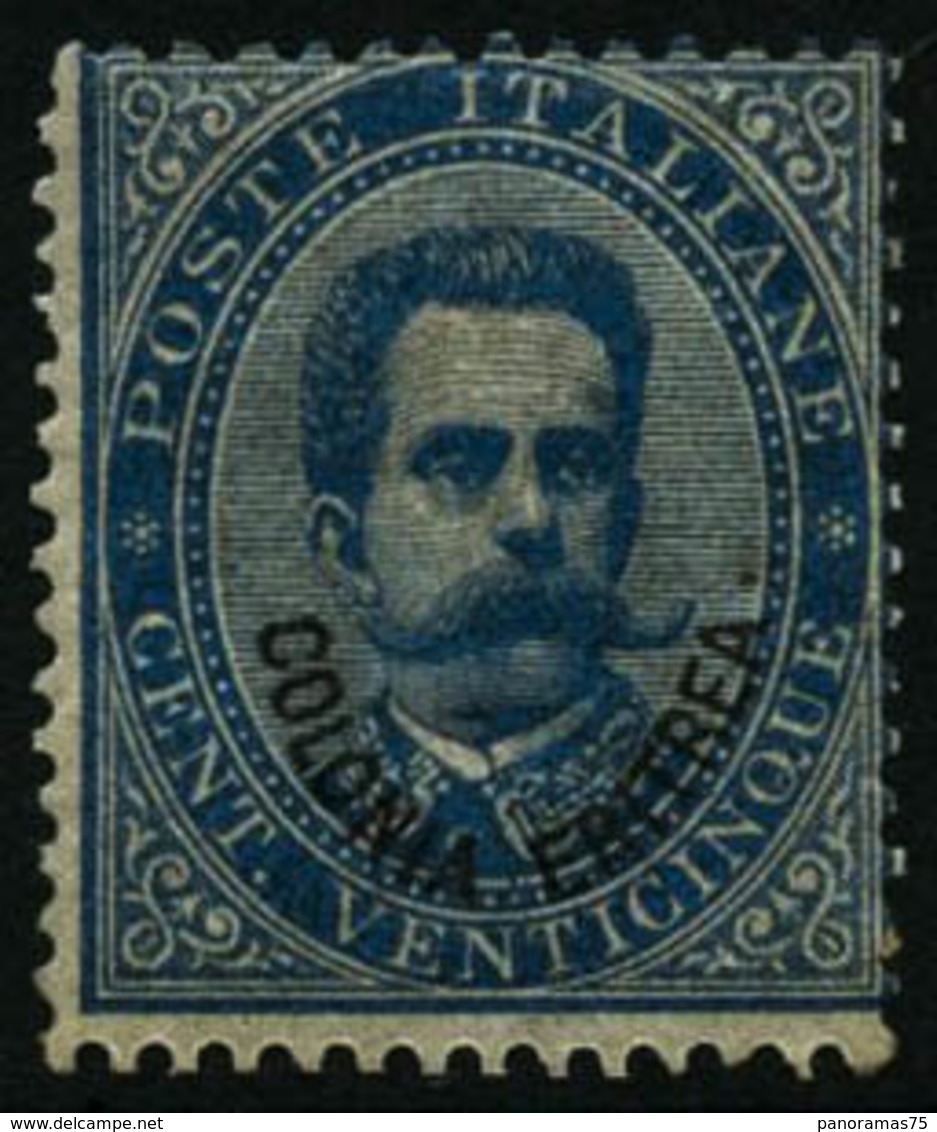 * N°6 25c Bleu - TB - Erythrée