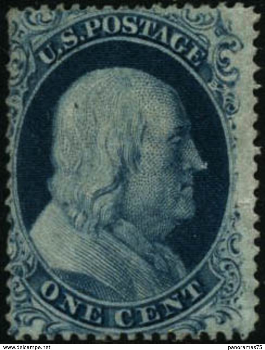 ** N°9b 1c Bleu, Type II - TB - Sonstige & Ohne Zuordnung