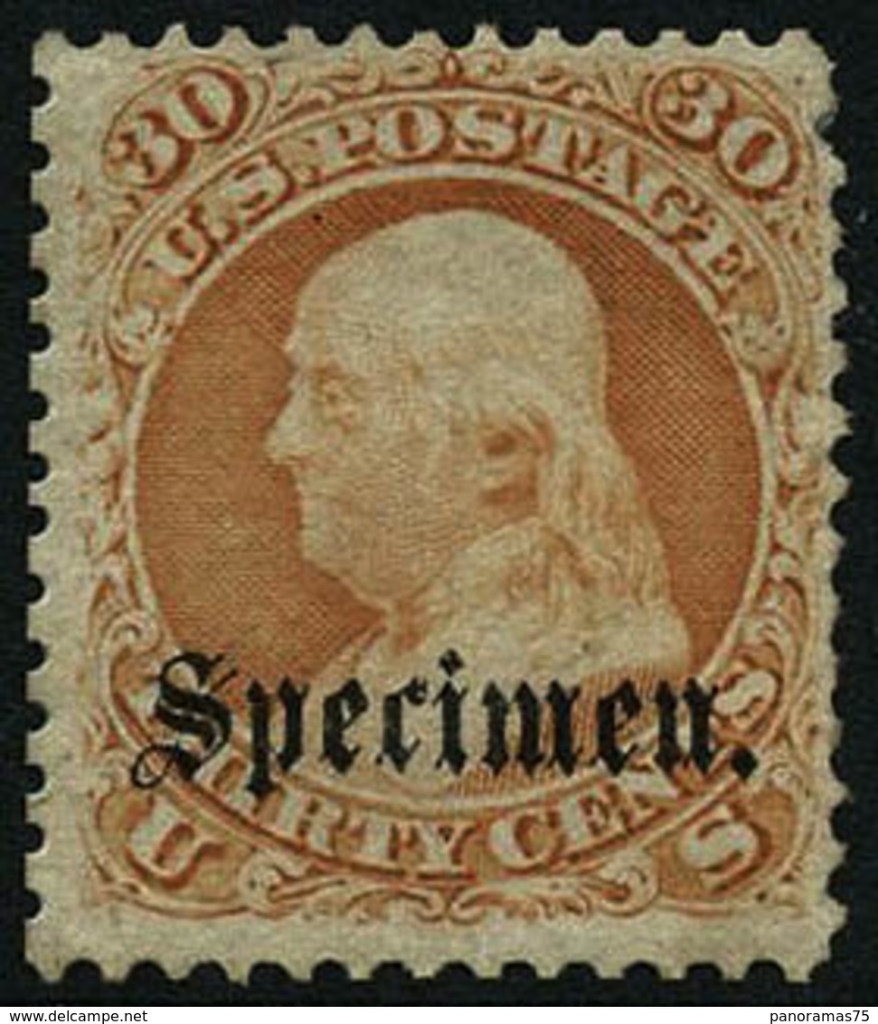 ** N°25 30c Jaune-orange, Specimen - TB - Sonstige & Ohne Zuordnung