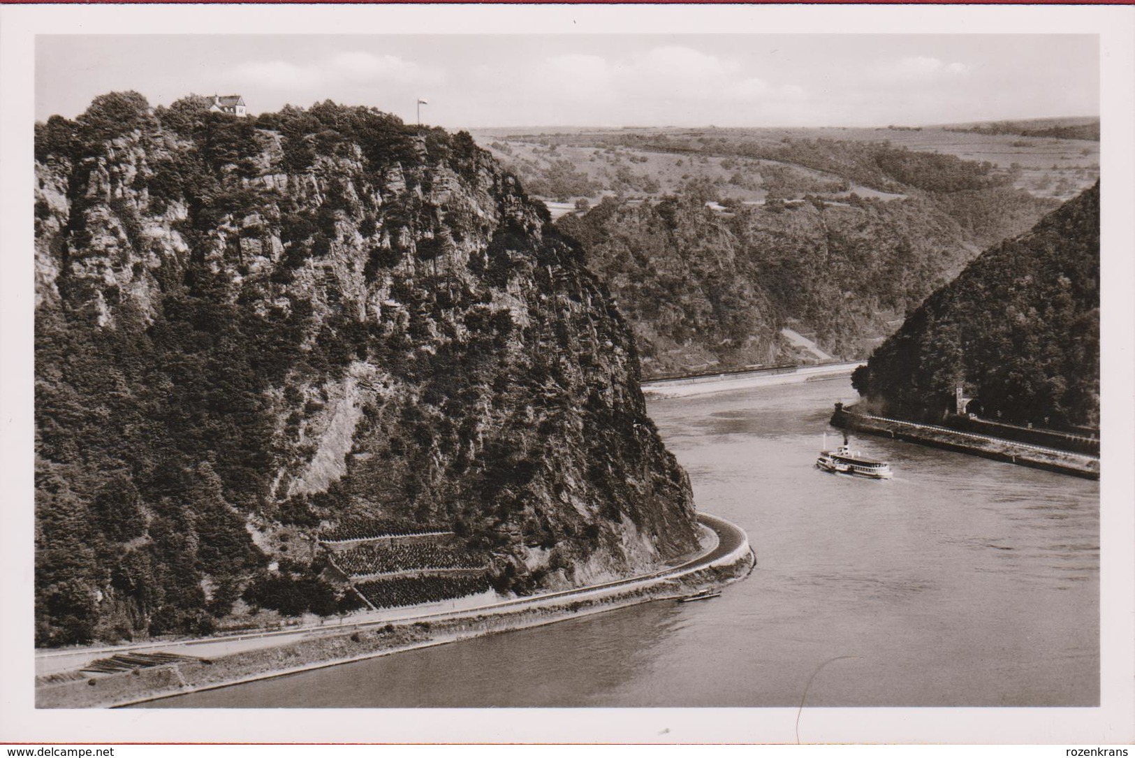 Der Felsental Der Loreley Lorelei Sankt Goarshausen Rheinland-Pfalz Am Rhein - St. Goar