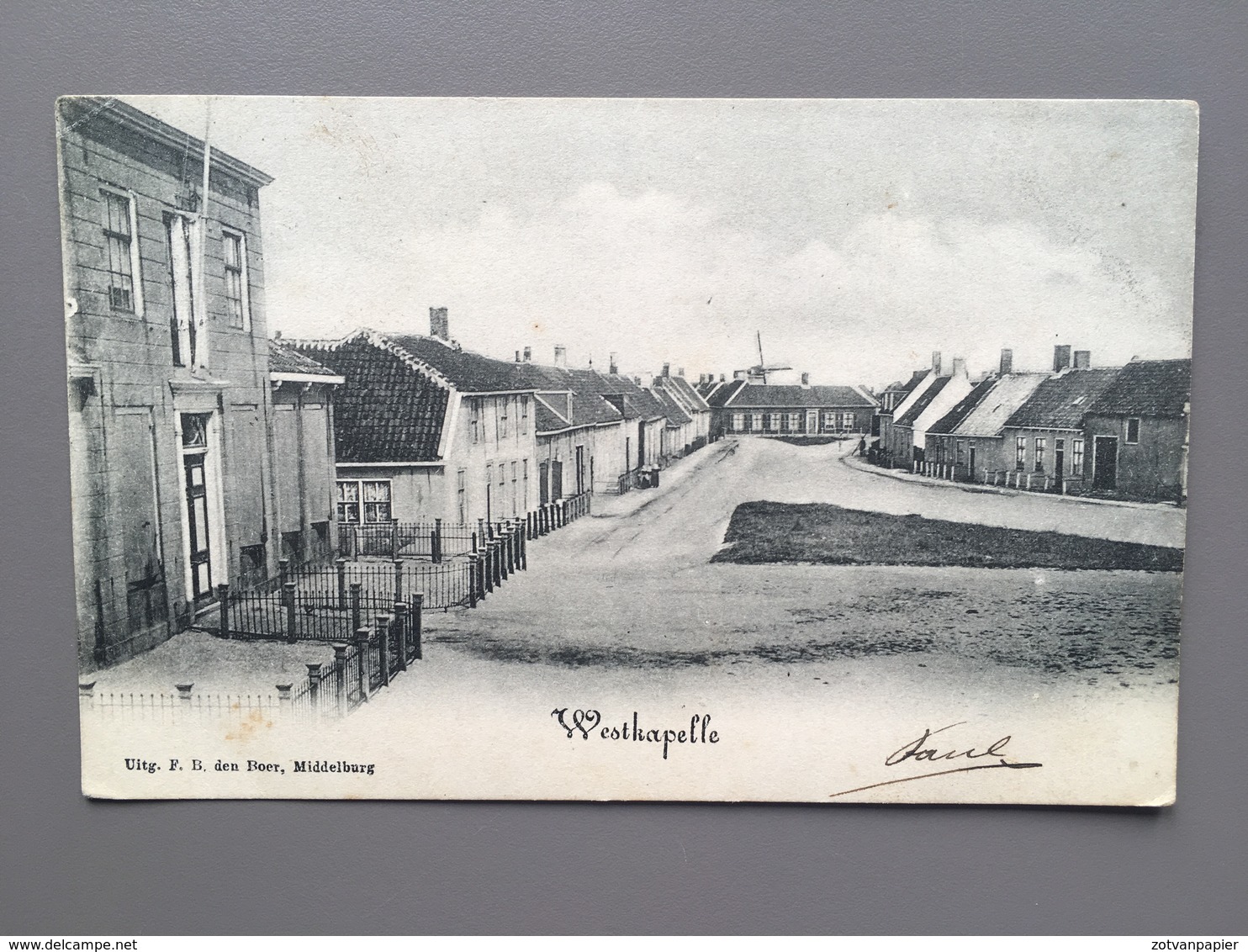 Westkapelle - Dorpszicht - 1907 - Westkapelle