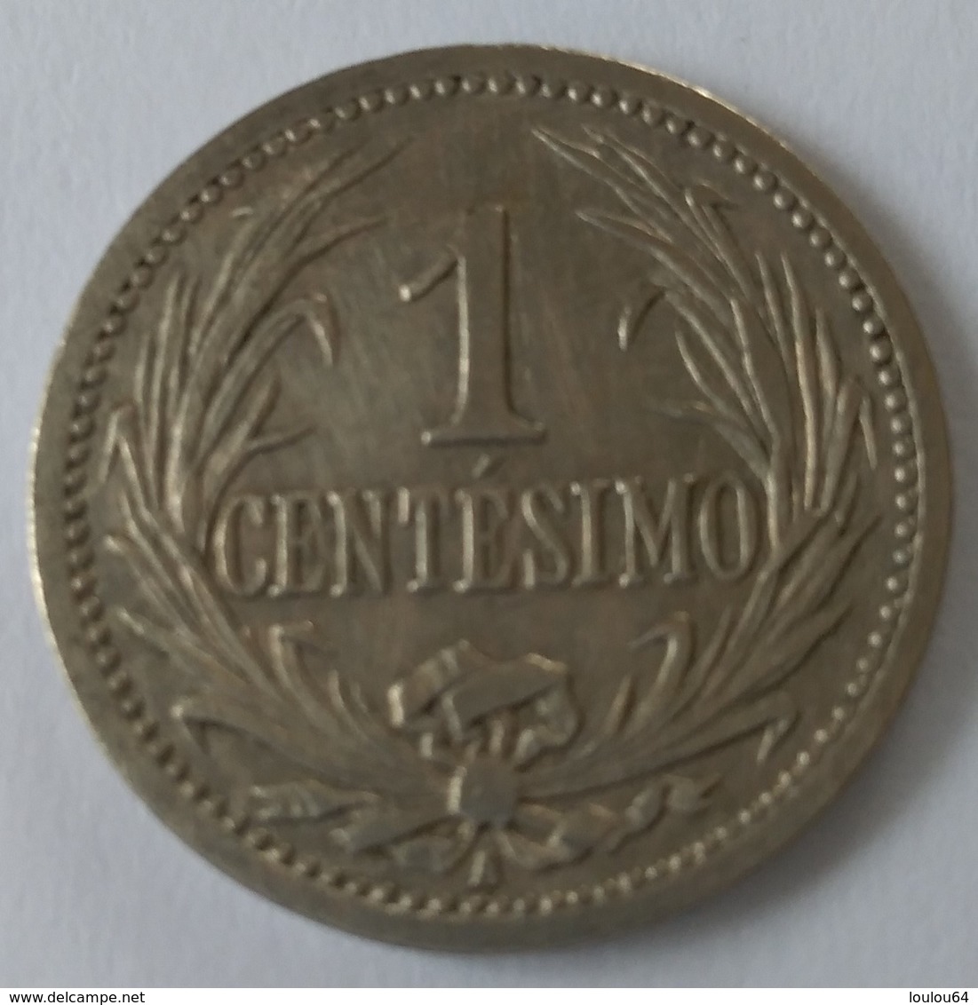 URUGUAY - 1 Centesimo 1909 - - Uruguay