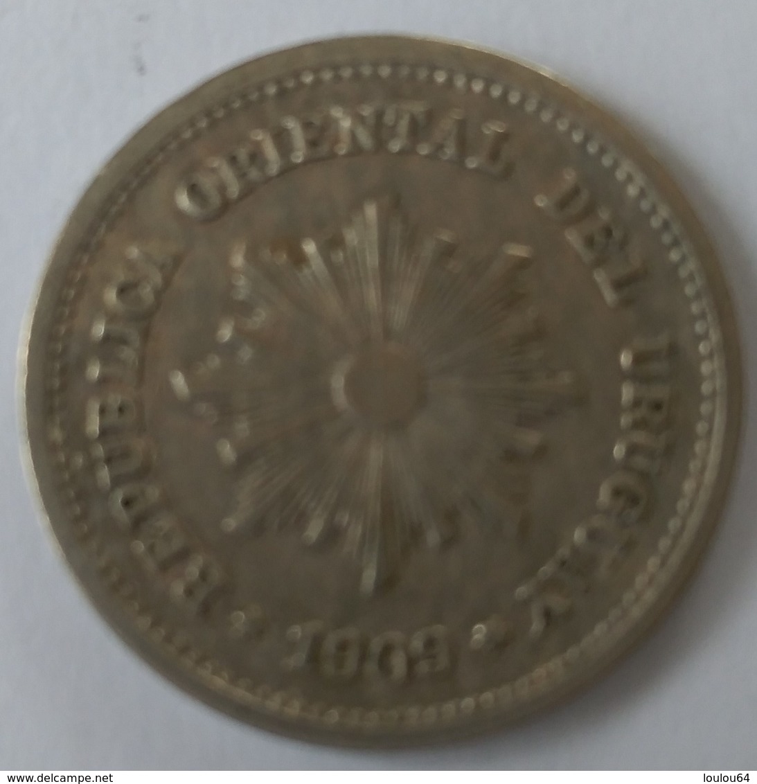 URUGUAY - 1 Centesimo 1909 - - Uruguay