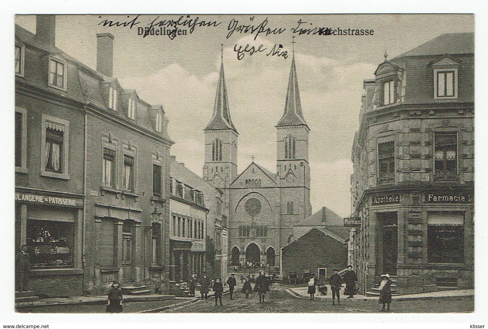 Dudelange Kirchstrasse - Dudelange