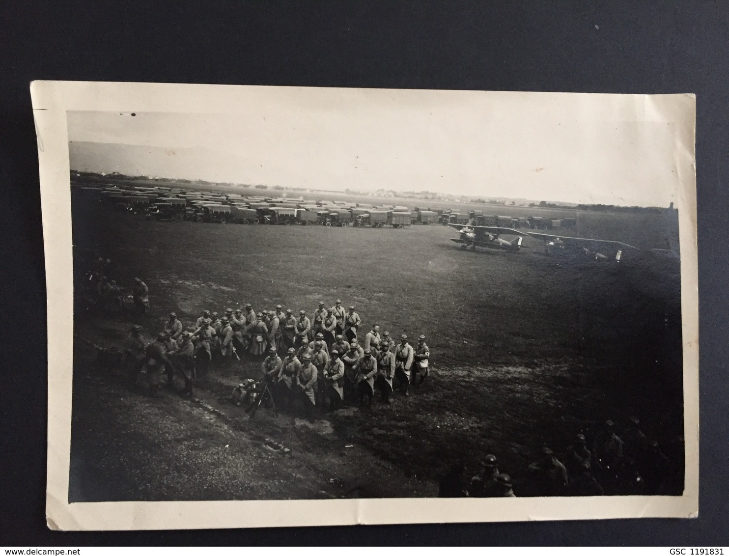 PHOTO Revue De Mobilisation Juin 1927 DU 12 Ieme RAB - Régiments