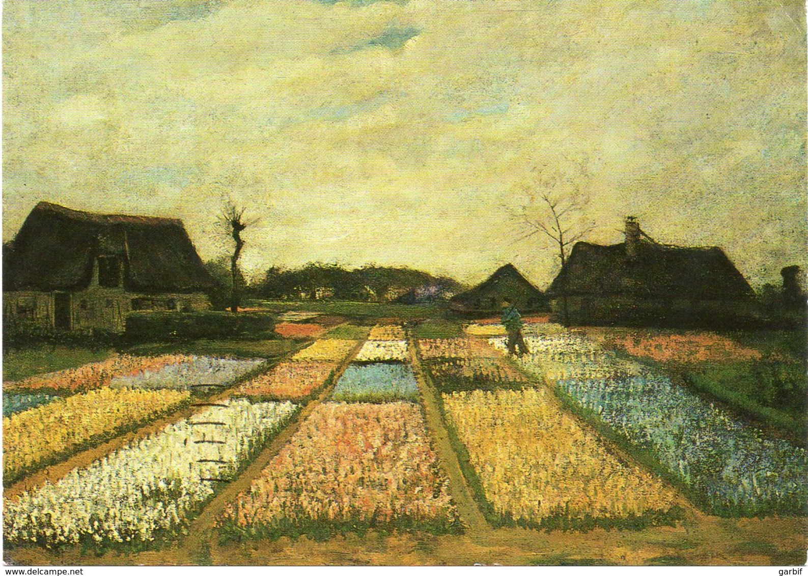 Van Goch - Flower-Beds In Hollande 1883 - Vg - Musei