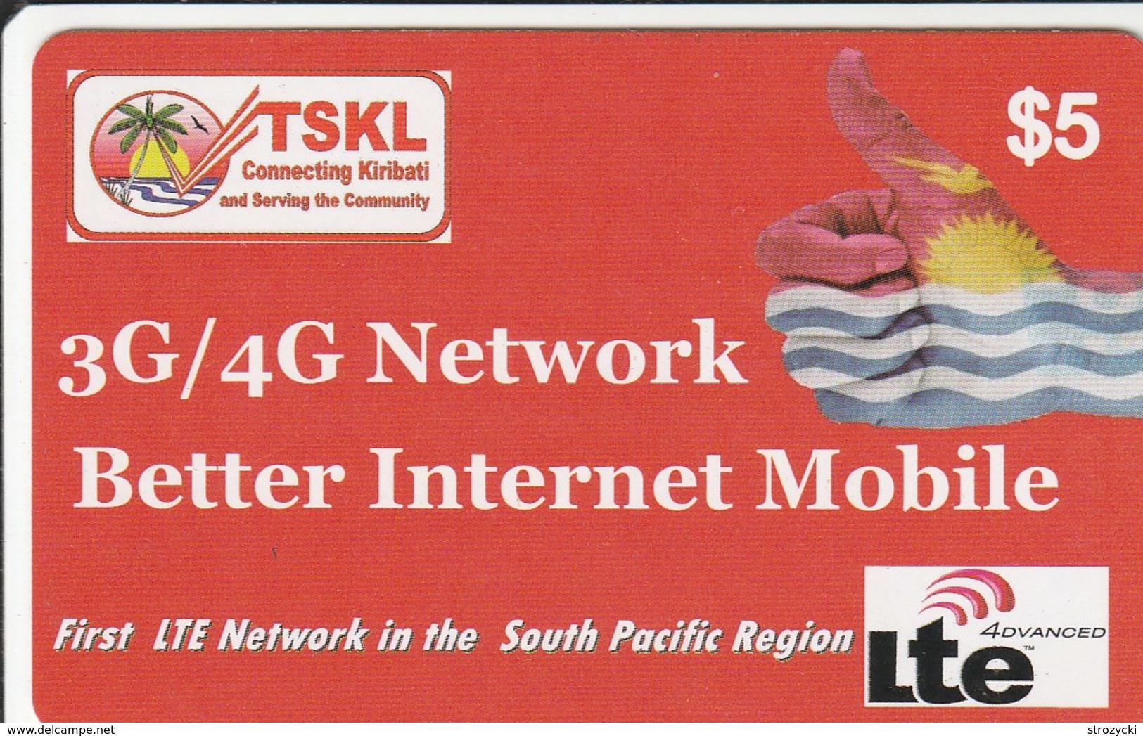 Kiribati - 3G/4G Network - Kiribati