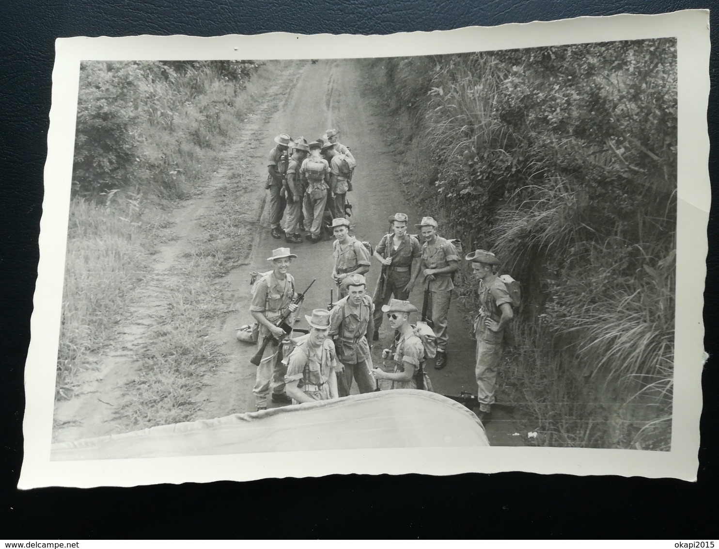 PARA - COMMANDOS DE LA BELGIQUE À LÉOPOLDVILLE CONGO BELGE COLONIE BELGIQUE À QUELQUES MOIS DE L INDÉPENDANCE 5 PHOTOS