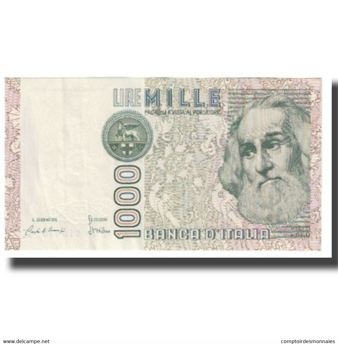 Billet, Italie, 1000 Lire, 1982, 1982-01-06, KM:109a, SUP+ - 1000 Lire