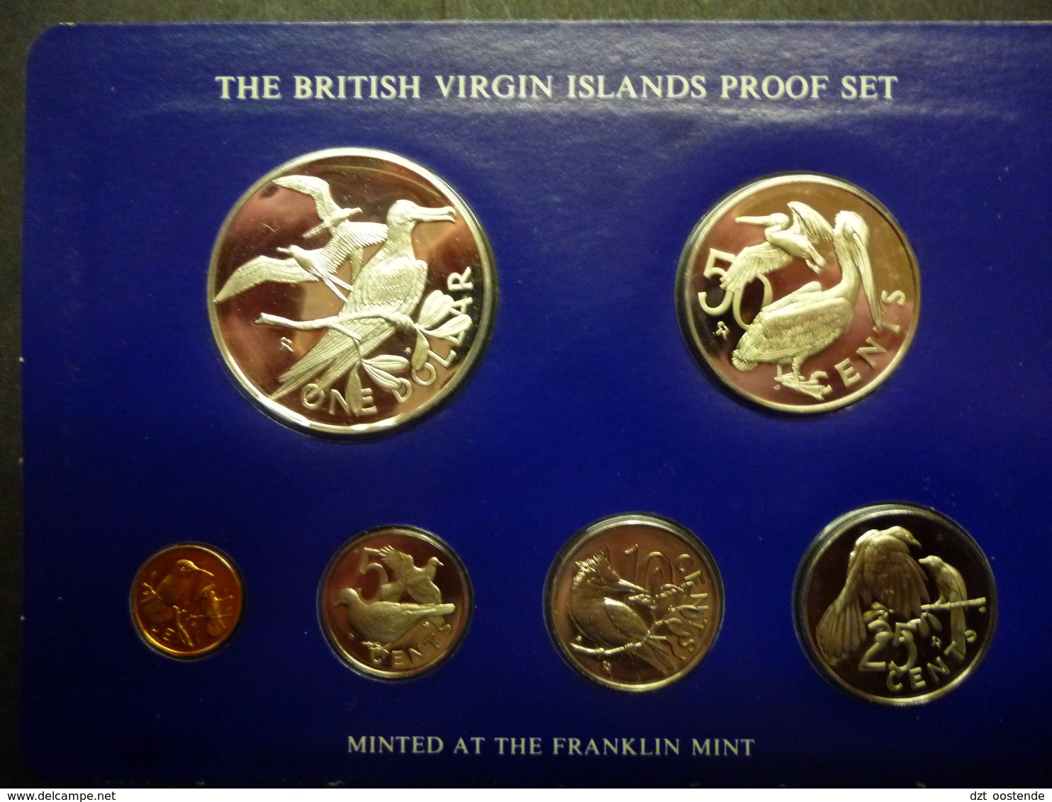 VIRGIN ISLANDS 1978 PROOF SET    NIEUW - NEUF - NEW ------------D1 - Sonstige – Ozeanien