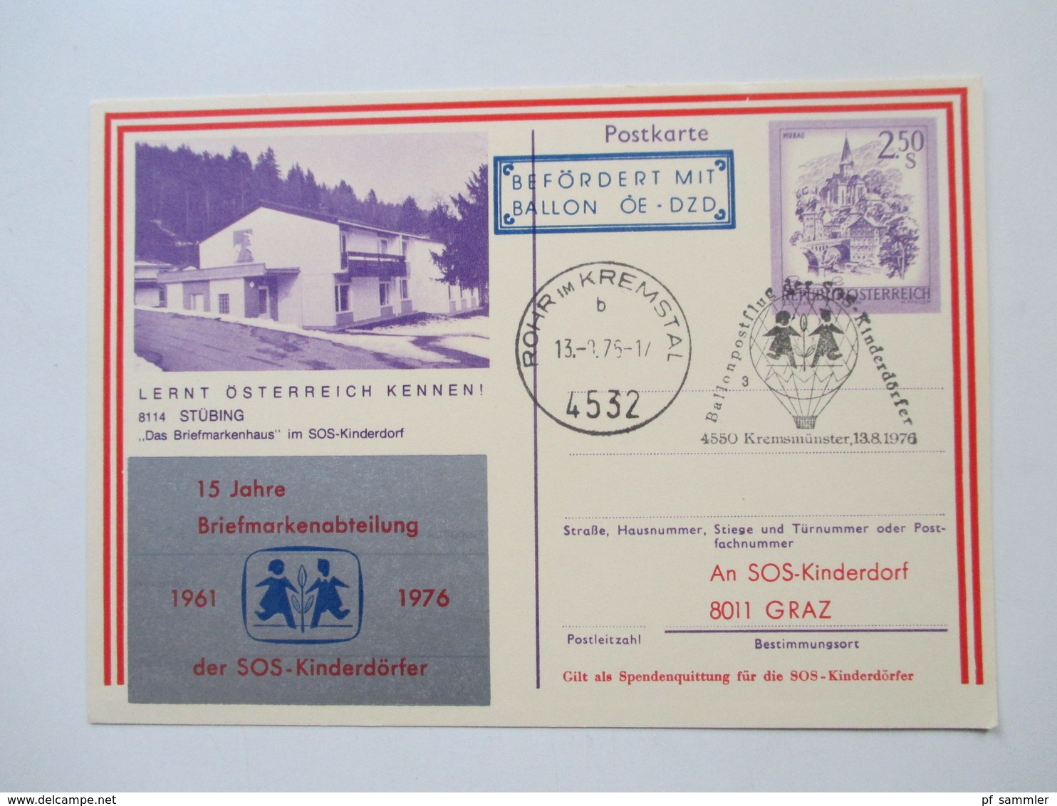 Ballonpost 1959 - 65 Schweiz Circus Knie Usw. Und 1x Österreich 1975 Private Ballonkarten Flüge. Schöne Motive - Montgolfier