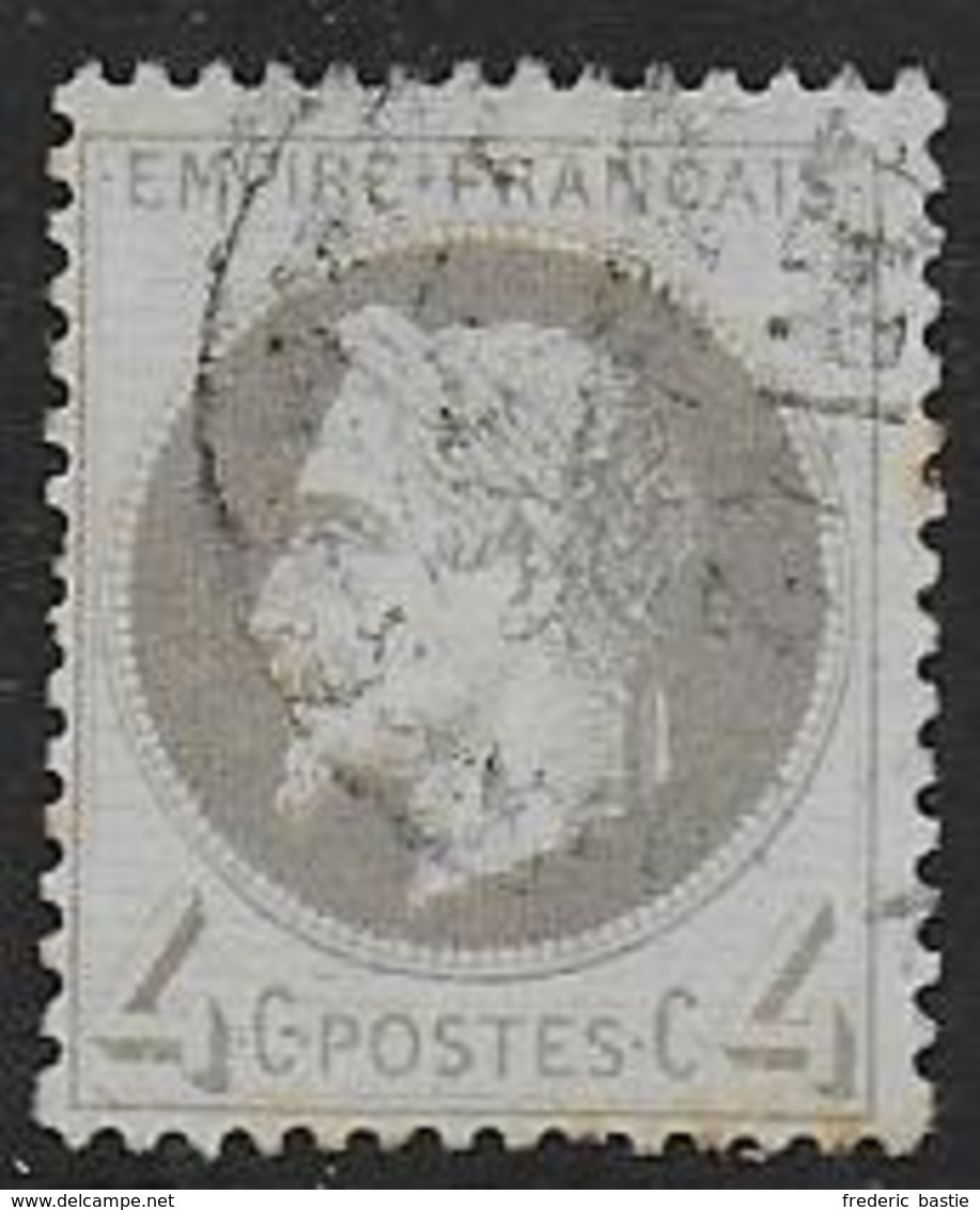 Napoléon   N° 27 - Cote : 90 € - 1863-1870 Napoléon III Lauré